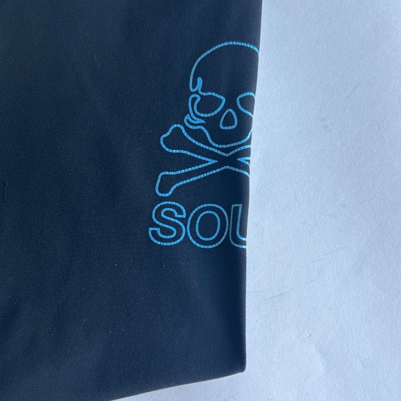 Lululemon Black High Rise Short Leggings size 6 - Picture 3 of 11